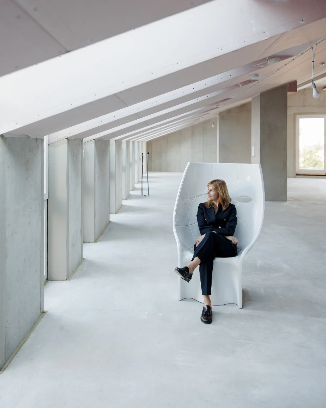 Space and fit-out possibilities for a future home